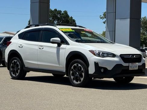 Used 2023 Subaru Crosstrek 2.0i Premium w/ Popular Package #2 AWD/4WD image 1