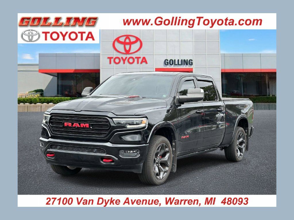 Used 2022 RAM 1500 Limited AWD/4WD image 1