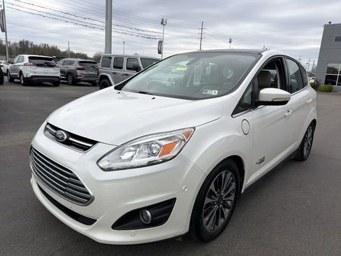 Used 2017 Ford C-MAX Energi Titanium w/ Equipment Group 501A image 8