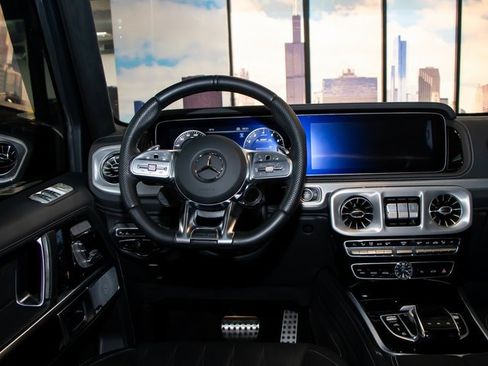 Certified 2022 Mercedes-Benz G 63 AMG 4MATIC image 15