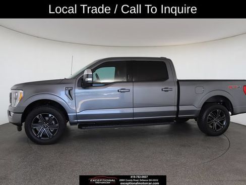 Used 2021 Ford F150 Lariat w/ Equipment Group 502A High AWD/4WD image 5