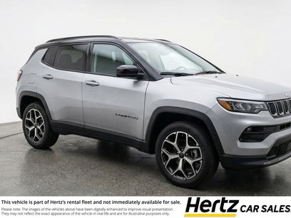 Used 2025 Jeep Compass Limited