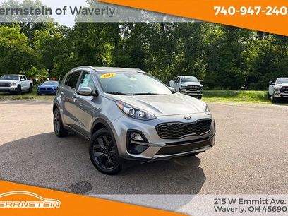 Used 2021 Kia Sportage S