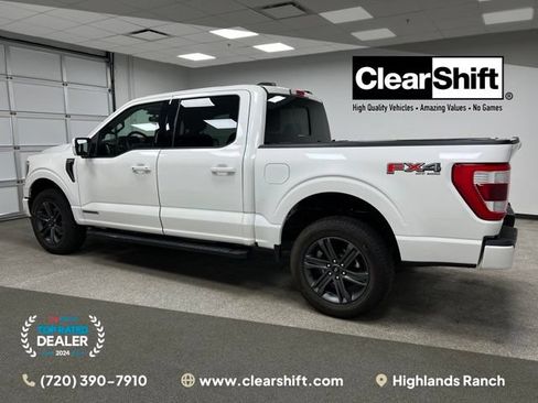 Used 2023 Ford F150 Lariat w/ Equipment Group 502A High AWD/4WD image 7
