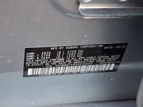 Used 2025 Subaru Legacy Premium w/ Popular Package #1 image 27