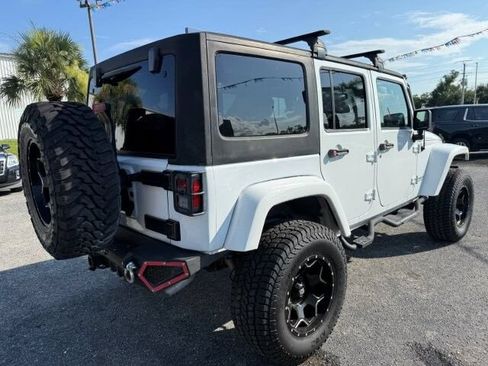 Used 2015 Jeep Wrangler Unlimited Sport AWD/4WD image 4