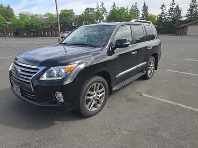 Used 2014 Lexus LX 570 4WD