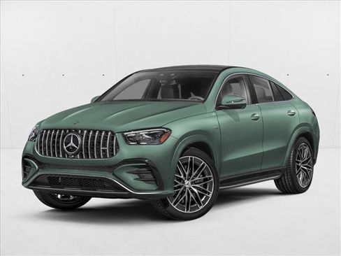 New 2026 Mercedes-Benz GLE 53 AMG 4MATIC Coupe image 1