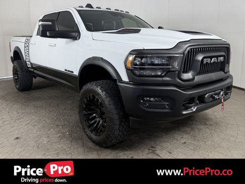 Used 2024 RAM 2500 Power Wagon w/ Level 2 Equipment Group AWD/4WD image 1