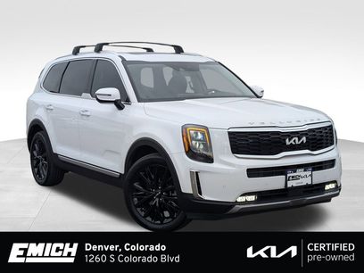 Certified 2022 Kia Telluride SX w/ SX Prestige Package