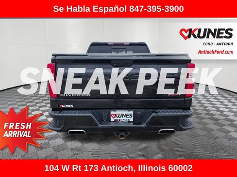Used 2020 Chevrolet Silverado 1500 RST w/ All-Star Edition AWD/4WD image 7