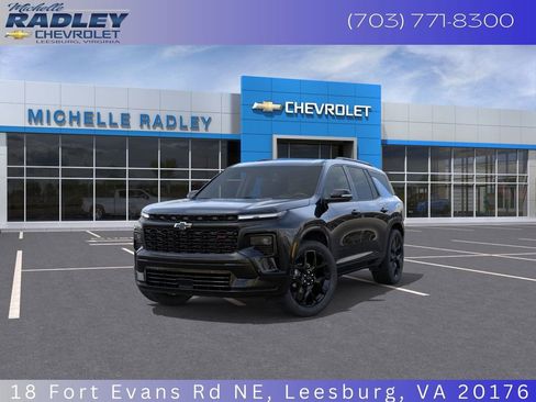 New 2026 Chevrolet Traverse RS w/ LPO, Floor Liner Package image 8