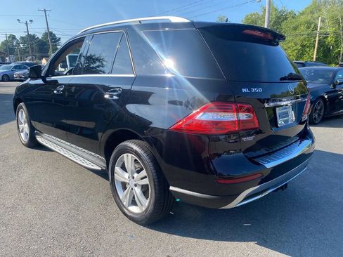 Used 2013 Mercedes-Benz ML 350 ML 350 4MATIC Sport Utility 4D image 7