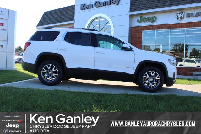 Used 2021 GMC Acadia SLT w/ Premium Package AWD/4WD image 1