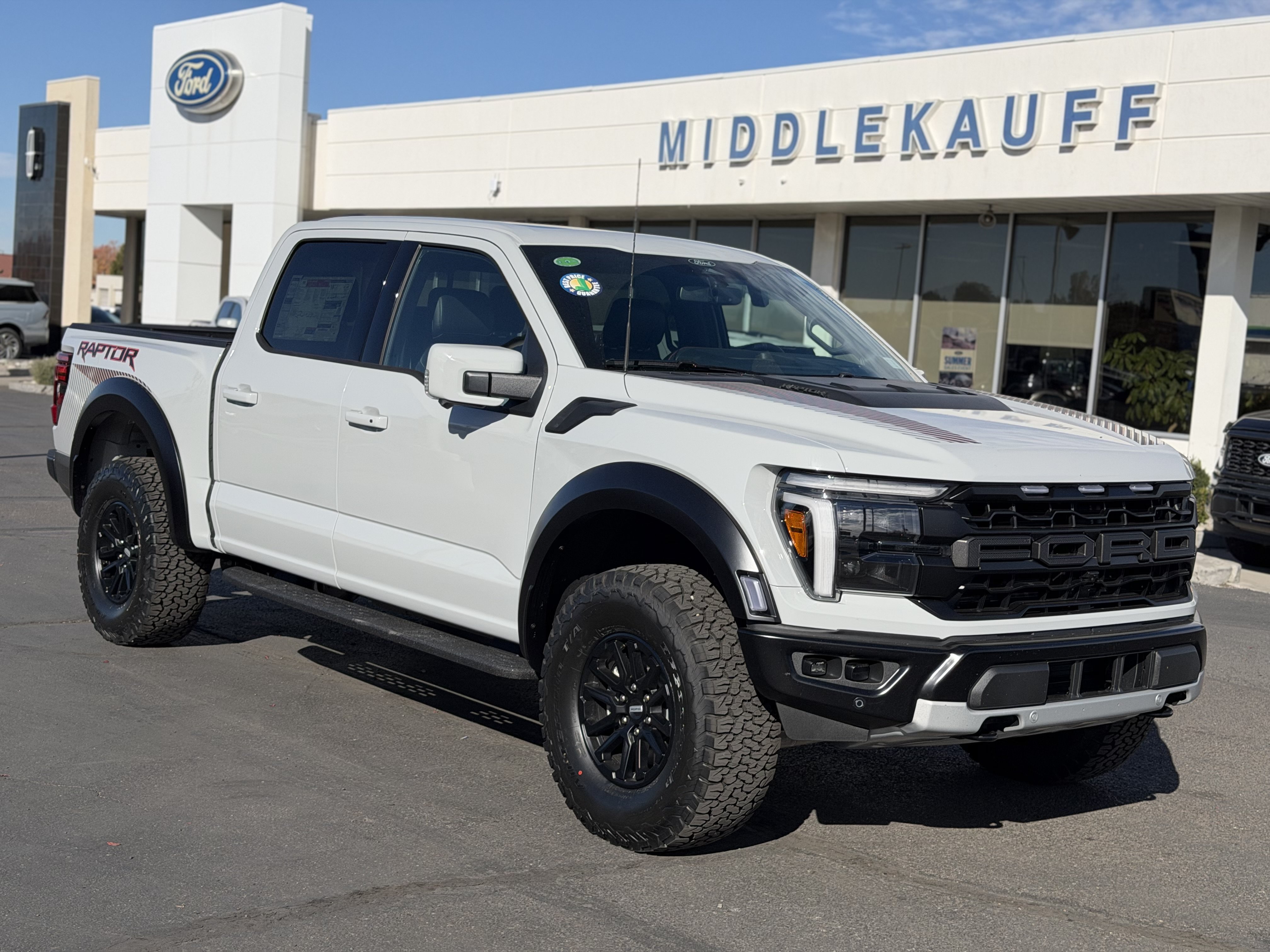 New 2026 Ford F150 Raptor AWD/4WD image 1