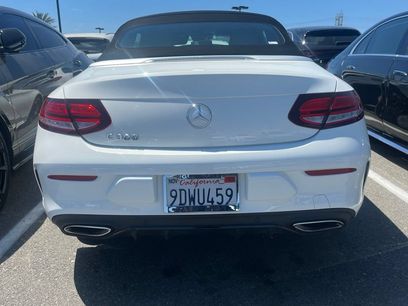 Used 2023 Mercedes-Benz C 300 Cabriolet