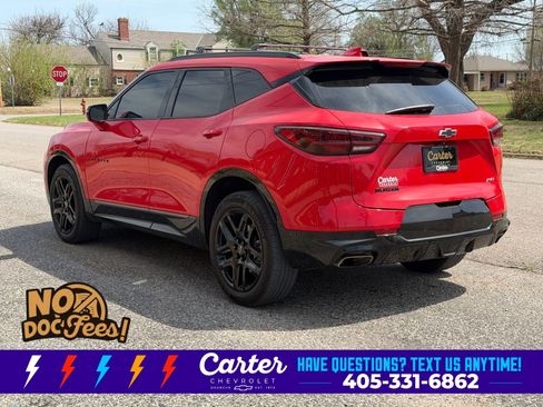 Used 2024 Chevrolet Blazer RS w/ LPO, Floor Liner Package FWD image 9