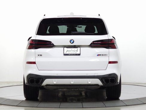 Used 2025 BMW X5 M60i w/ Executive Package AWD/4WD image 8