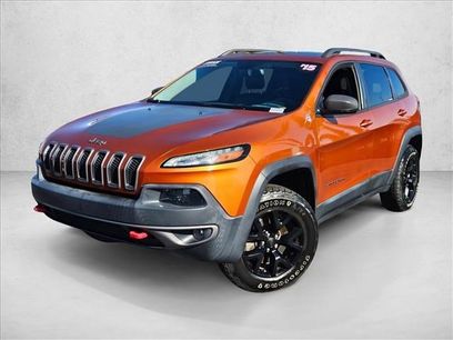 Used 2015 Jeep Cherokee Trailhawk w/ Comfort/Convenience Group