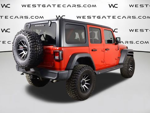 Used 2022 Jeep Wrangler Unlimited Sport AWD/4WD image 43