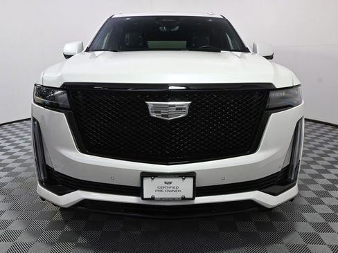 Certified 2024 Cadillac Escalade ESV Sport Platinum w/ LPO, ONYX Package image 10