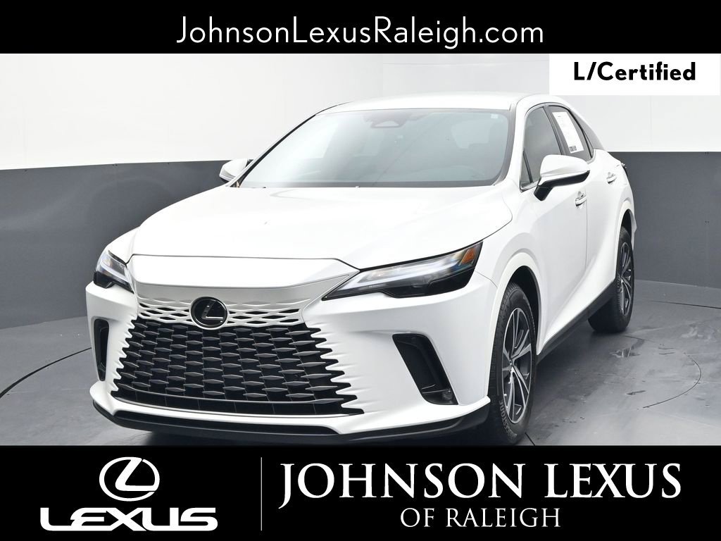 Certified 2025 Lexus RX 350 FWD w/ Technology Package image 5