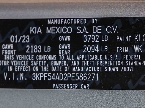 Certified 2023 Kia Forte GT-Line w/ GT-Line Premium Package image 32