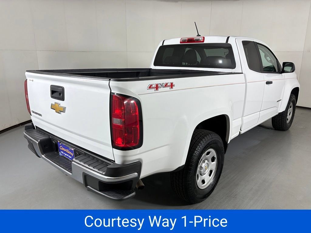 Used 2018 Chevrolet Colorado W/T w/ WT Convenience Package AWD/4WD image 11