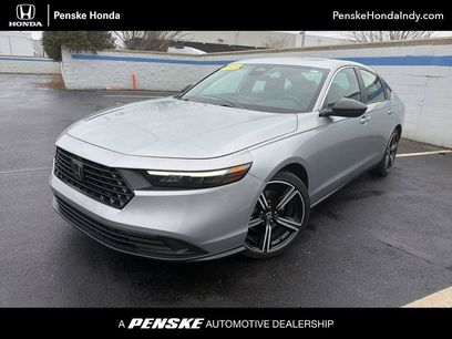 Certified 2024 Honda Accord Sport