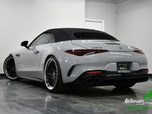 Used 2022 Mercedes-Benz SL 63 AMG 4MATIC image 5