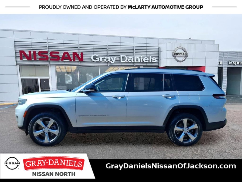 Used 2021 Jeep Grand Cherokee L Limited AWD/4WD image 4