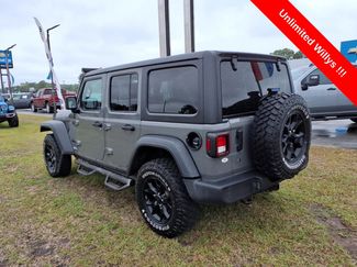 Used 2020 Jeep Wrangler Unlimited Sport AWD/4WD video 3