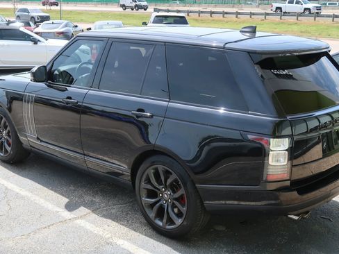 Used 2017 Land Rover Range Rover SV Autobiography Dynamic AWD/4WD image 12