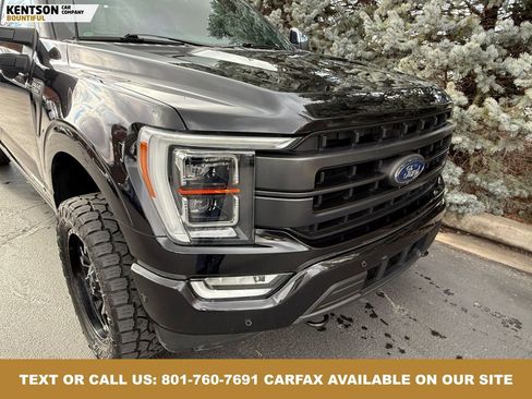 Used 2021 Ford F150 Lariat w/ Equipment Group 502A High image 15