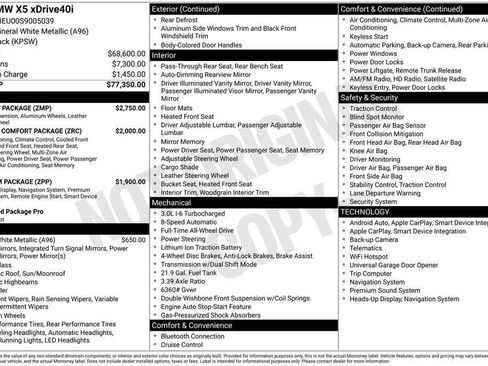 Used 2025 BMW X5 xDrive40i image 5