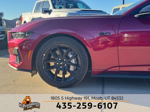 New 2025 Ford Mustang GT Premium w/ Mustang Nite Pony Package image 13