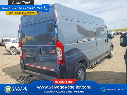 Used 2019 RAM ProMaster 2500 FWD image 4