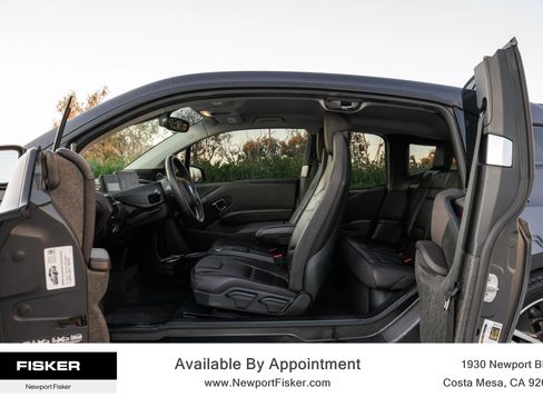 Used 2015 BMW i3 w/ Range Extender image 16
