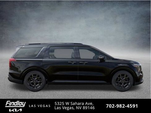 New 2026 Kia Carnival SX w/ SX Dark Edition Package FWD image 9