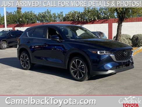Used 2023 MAZDA CX-5 AWD 2.5 S w/ Premium Plus Pkg image 1