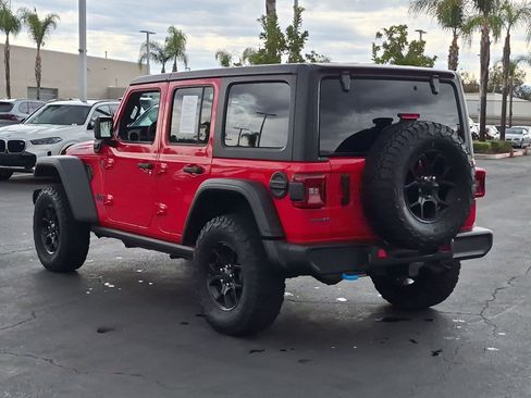 Used 2024 Jeep Wrangler Unlimited AWD/4WD image 8