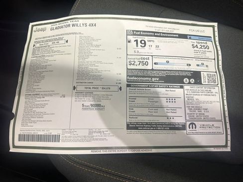 New 2025 Jeep Gladiator Willys image 36
