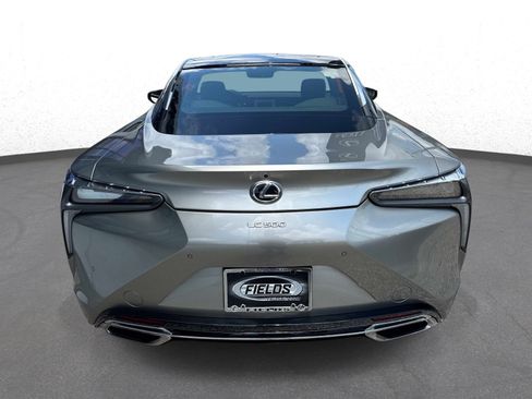 Used 2018 Lexus LC 500 Coupe w/ Touring Package RWD image 4