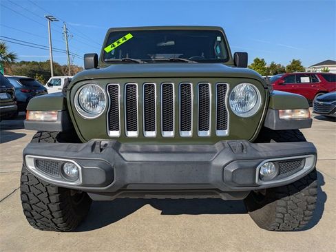 Certified 2021 Jeep Wrangler Unlimited Sahara image 9