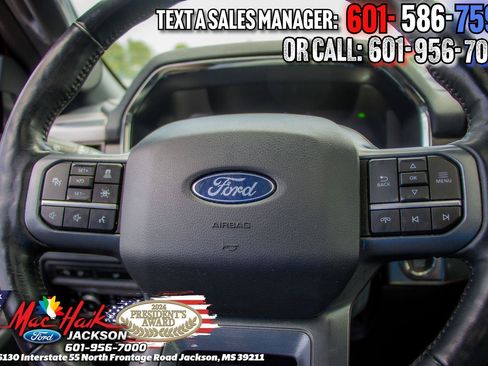 Certified 2024 Ford F150 Lariat w/ Tow/Haul Package AWD/4WD image 13