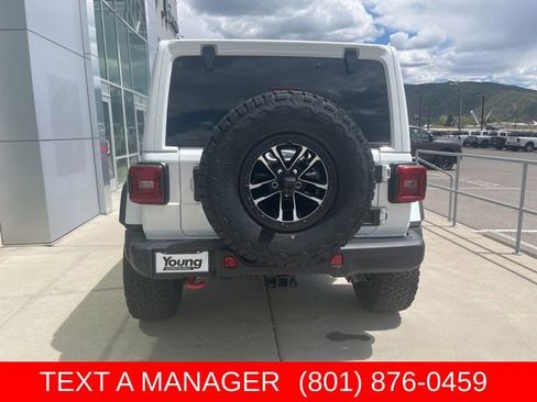 New 2026 Jeep Wrangler Unlimited Rubicon AWD/4WD image 3