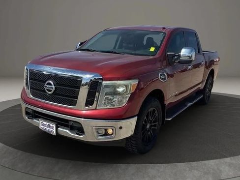 Used 2017 Nissan Titan SL AWD/4WD image 1