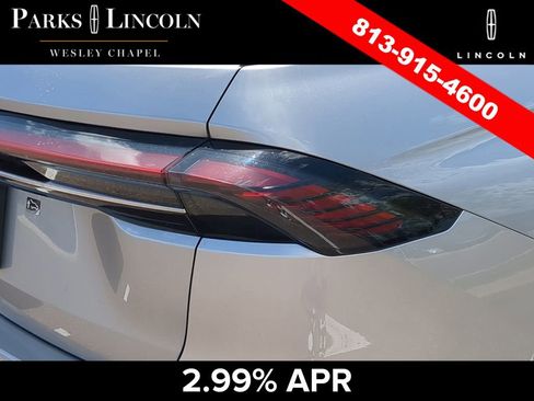 Certified 2025 Lincoln Nautilus Premier w/ Jet Appearance Package AWD/4WD image 12