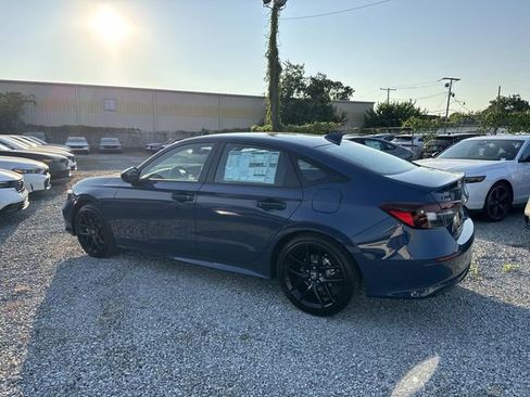 New 2026 Honda Civic Sport image 2