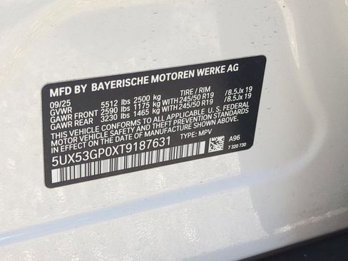 Certified 2026 BMW X3 xDrive30 AWD/4WD image 22